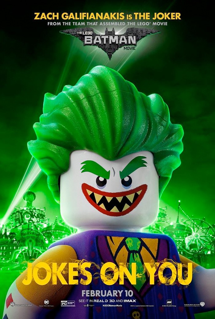 LEGO Batman Movie Joker Poster