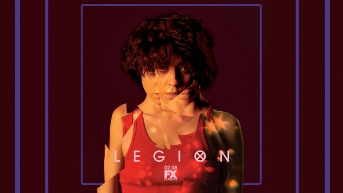 Legion Banner - Aubrey Plaza