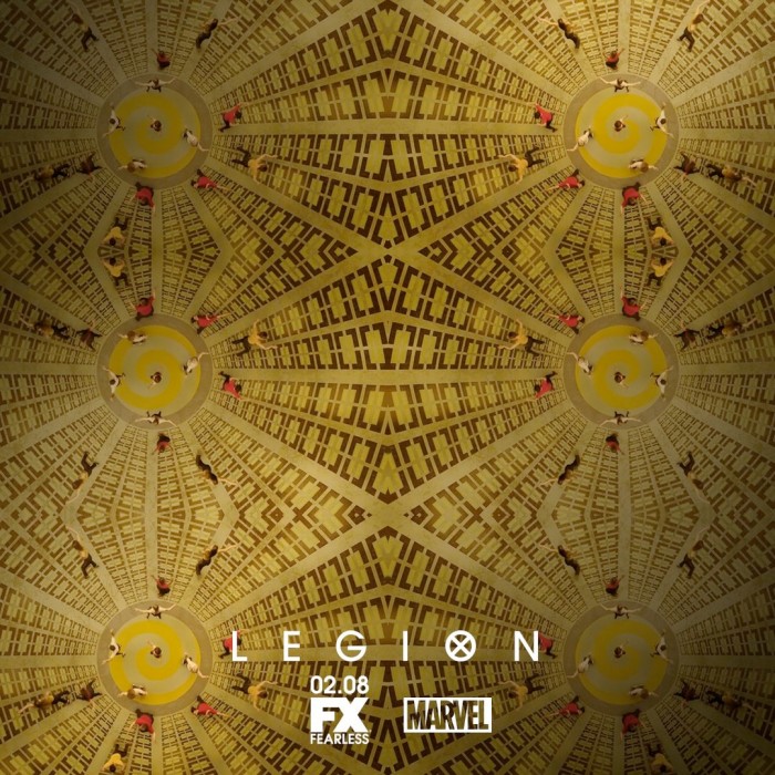 Legion Poster