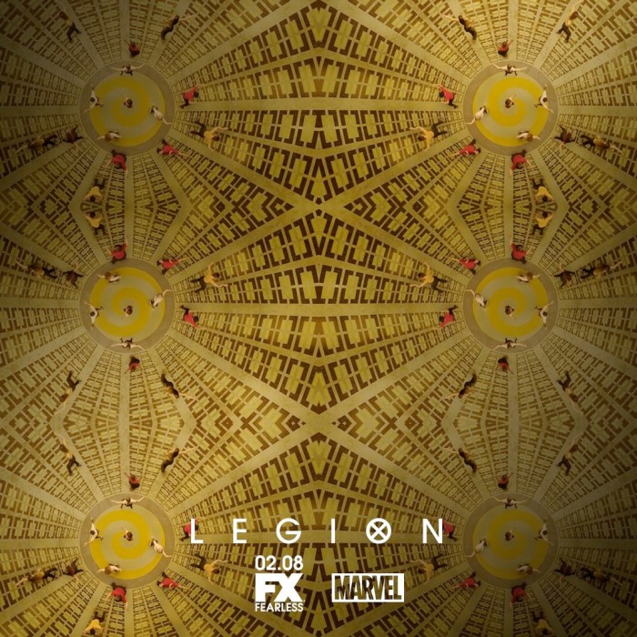 Legion Poster