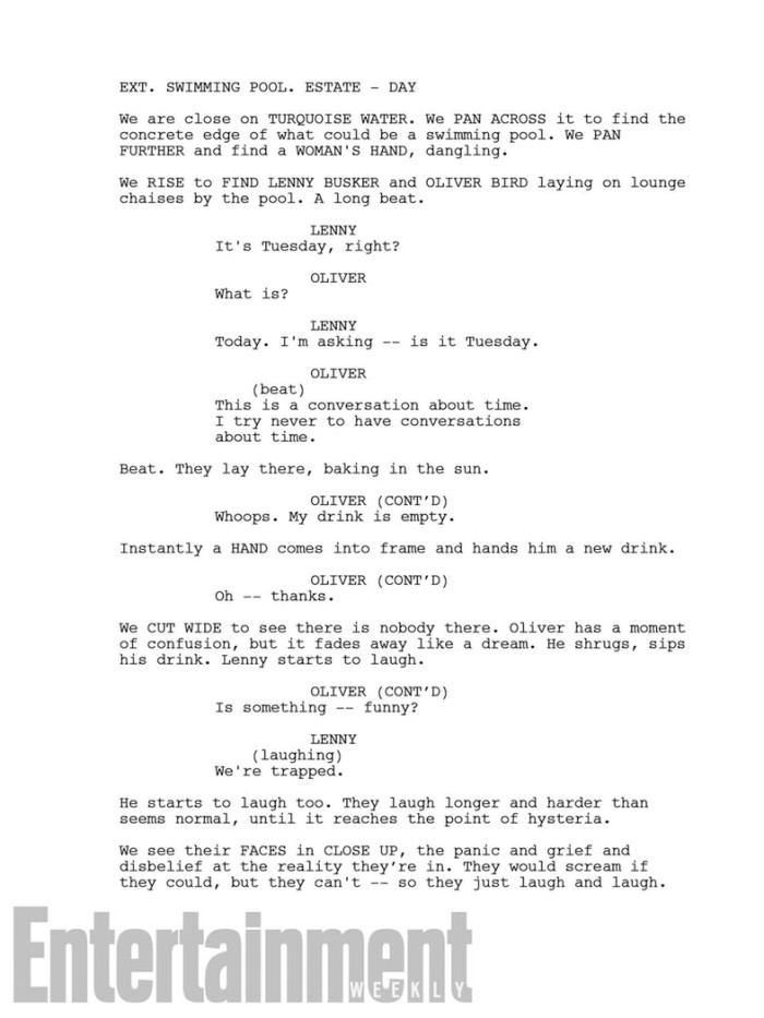 Legion Season 2 Script