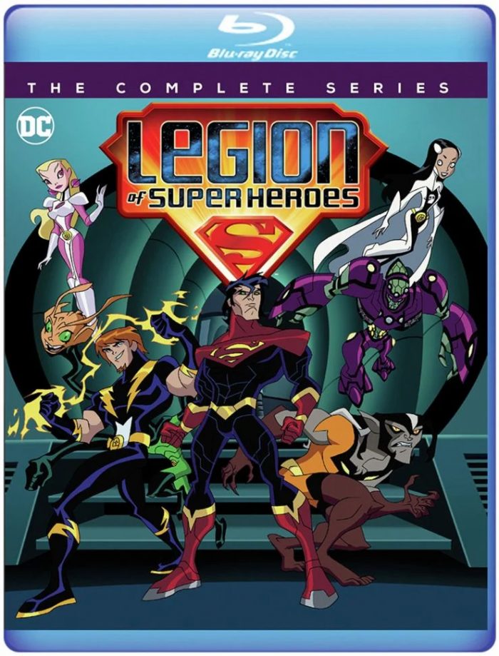 Legion of Superheroes Blu-Ray