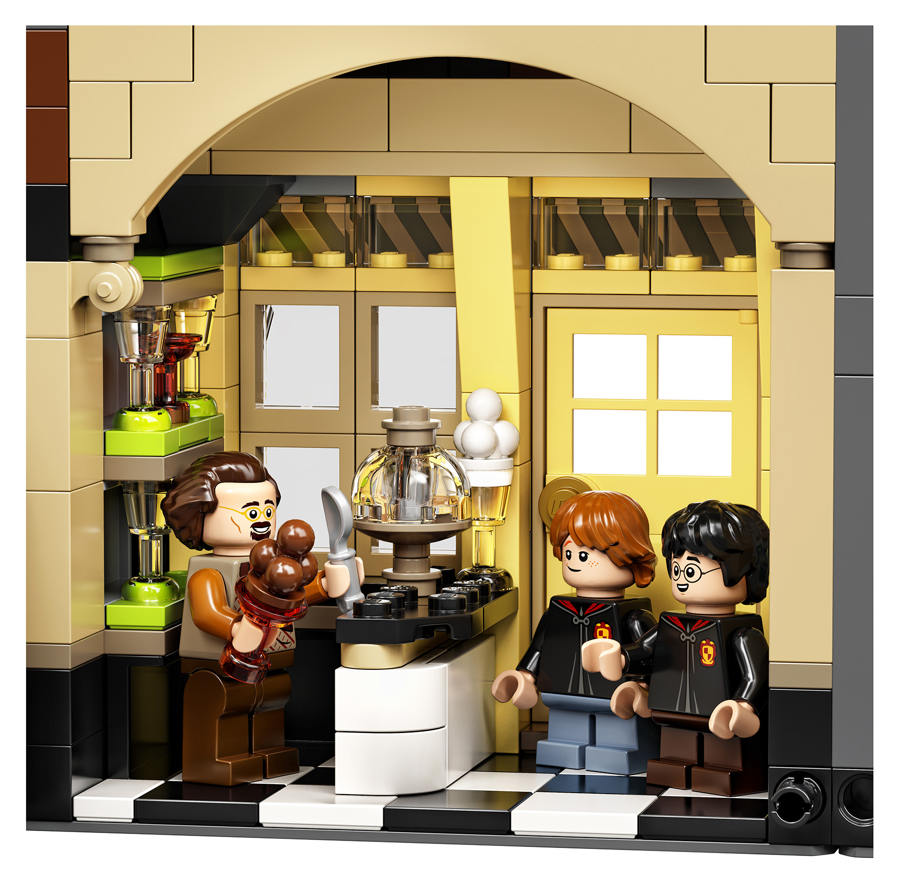 LEGO 'Harry Potter' Diagon Alley Set Caters To All Your BackToMagic