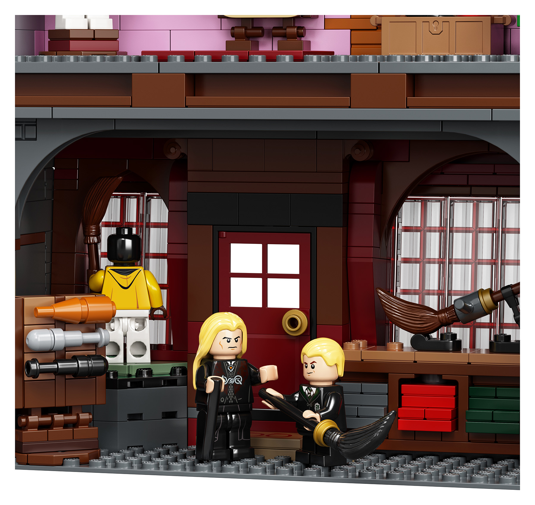 LEGO 'Harry Potter' Diagon Alley Set Caters To All Your BackToMagic