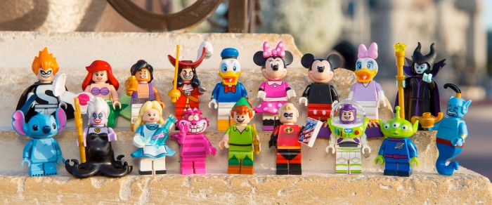 LEGO Disney Minifigures