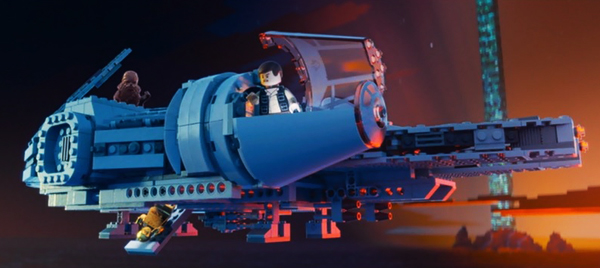 lego movie han solo