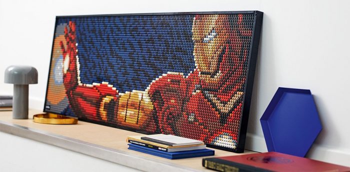 LEGO Art Portraits