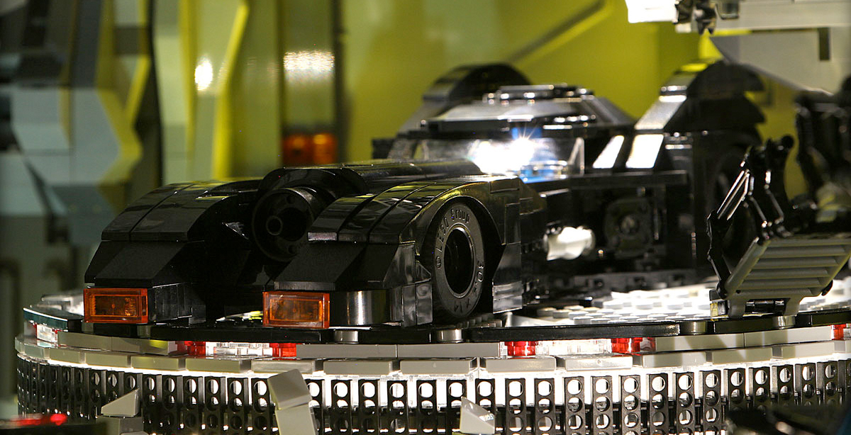 lego batcave original