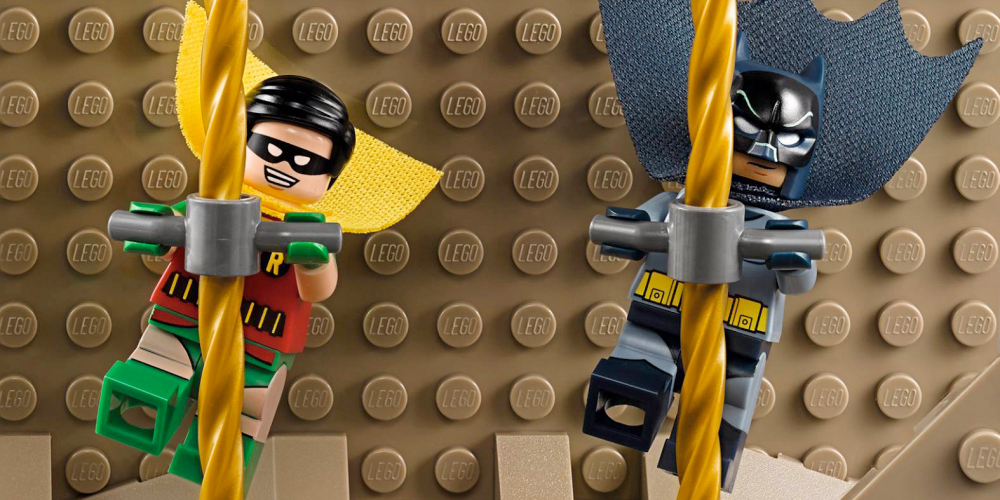 1966 batman lego minifigure