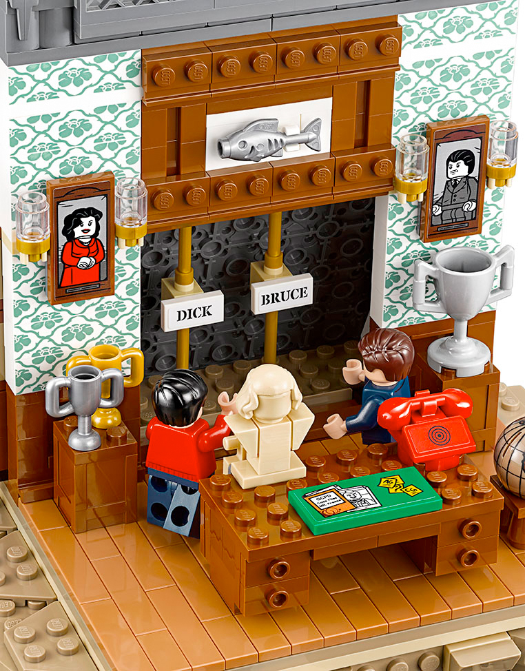 1966 batman lego minifigure