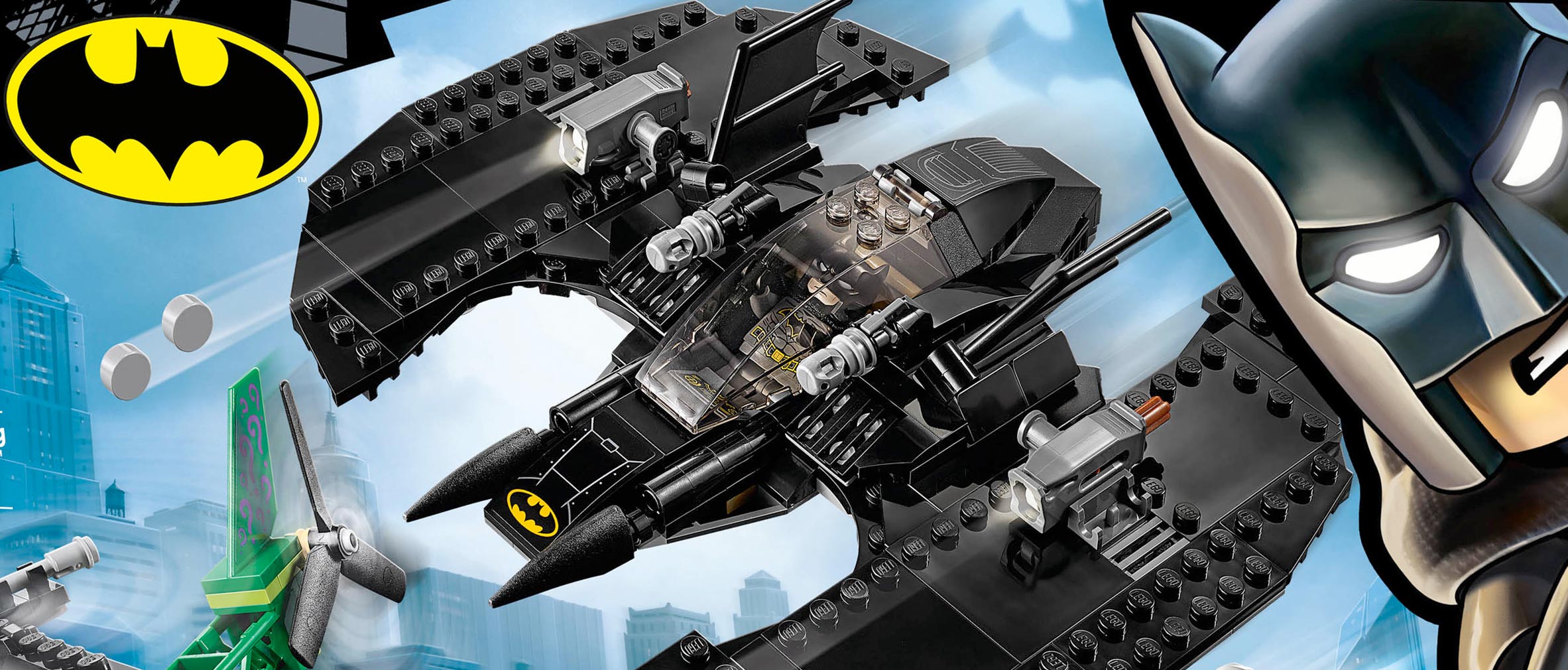 lego batman 80th anniversary