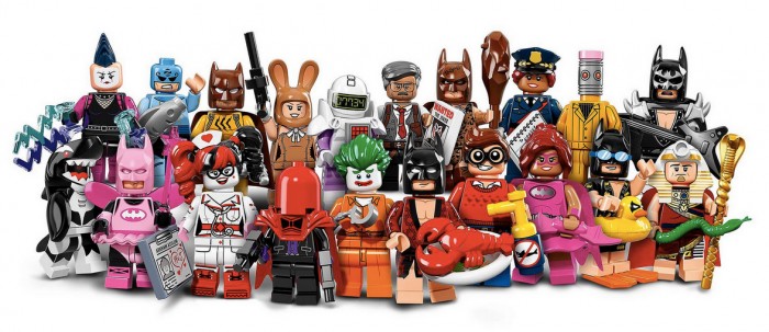 LEGO BAtman Minifigures