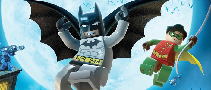 LEGO Batman and Robin