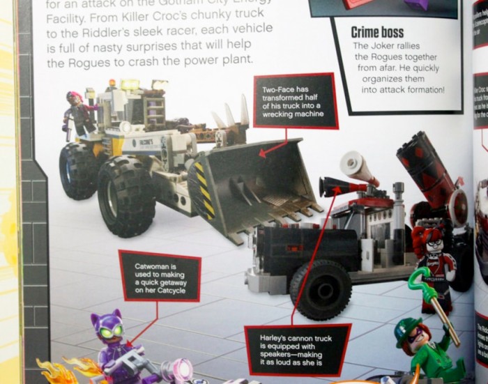 LEGO Batman Movie Vehicles