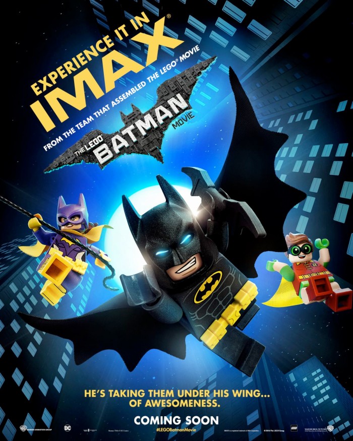 LEGO Batman Movie IMAX Poster
