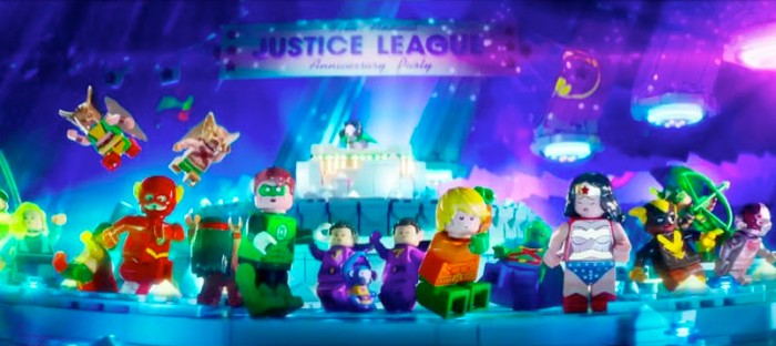 The LEGO Batman Movie - Justice League