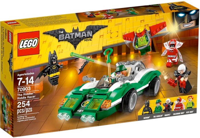 LEGO Batman Movie Riddler Car