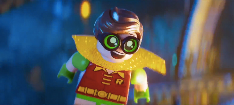 the lego movie robin