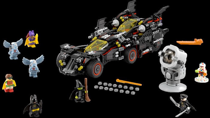 LEGO Batman Movie Ultimate Batmobile