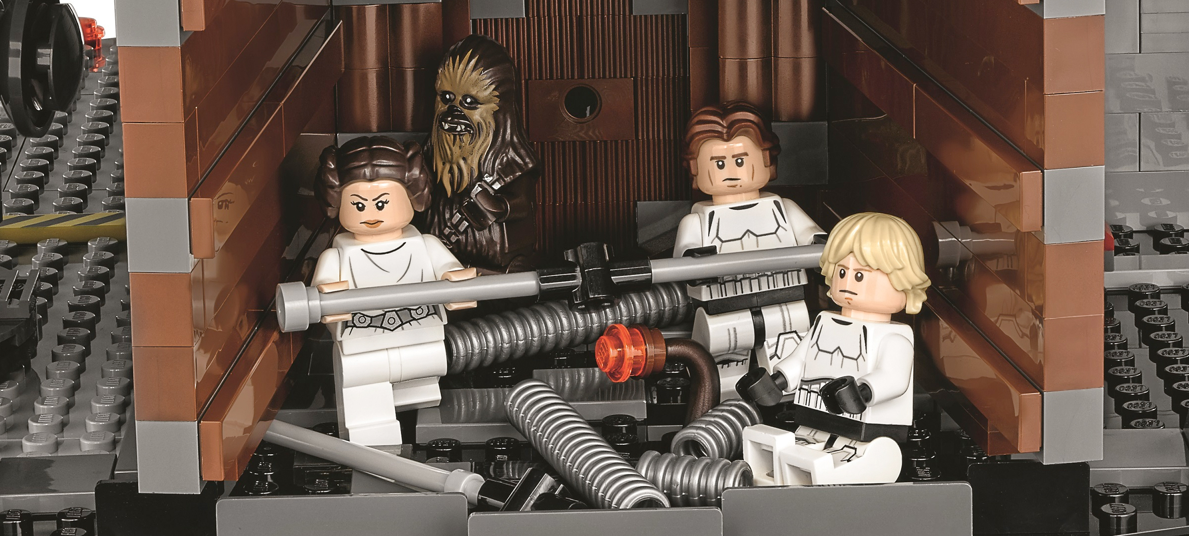 big bang theory death star lego