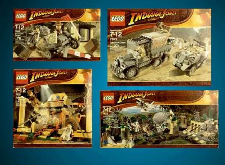 Indiana Jones Lego