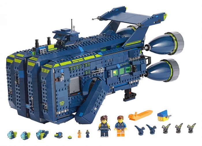 The LEGO Movie 2 Rexcelsior Ship