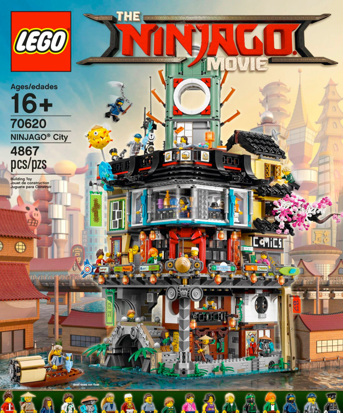 LEGO Ninjago Movie - Ninjago City