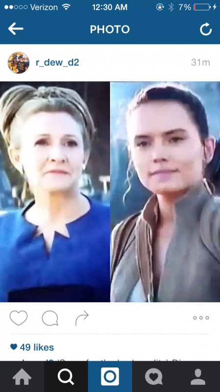 leia and rey