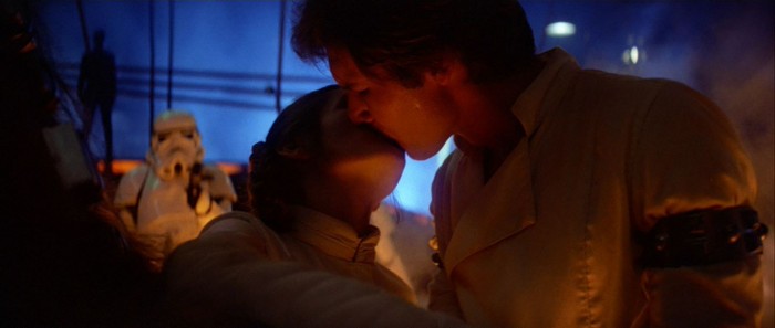 Han and Leia