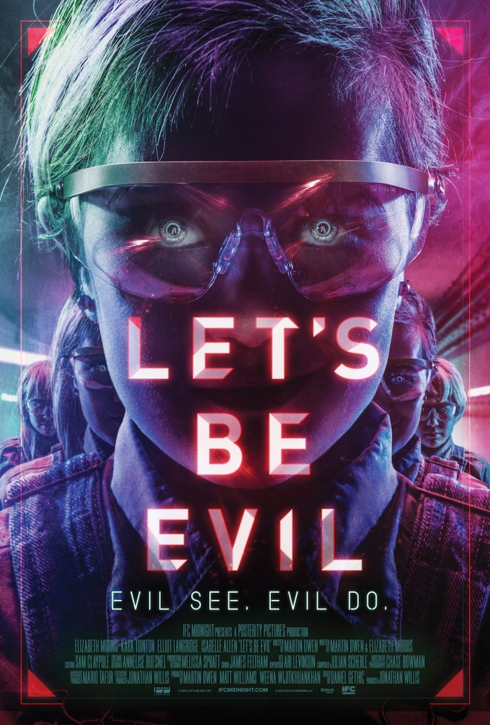 let's be evil poster