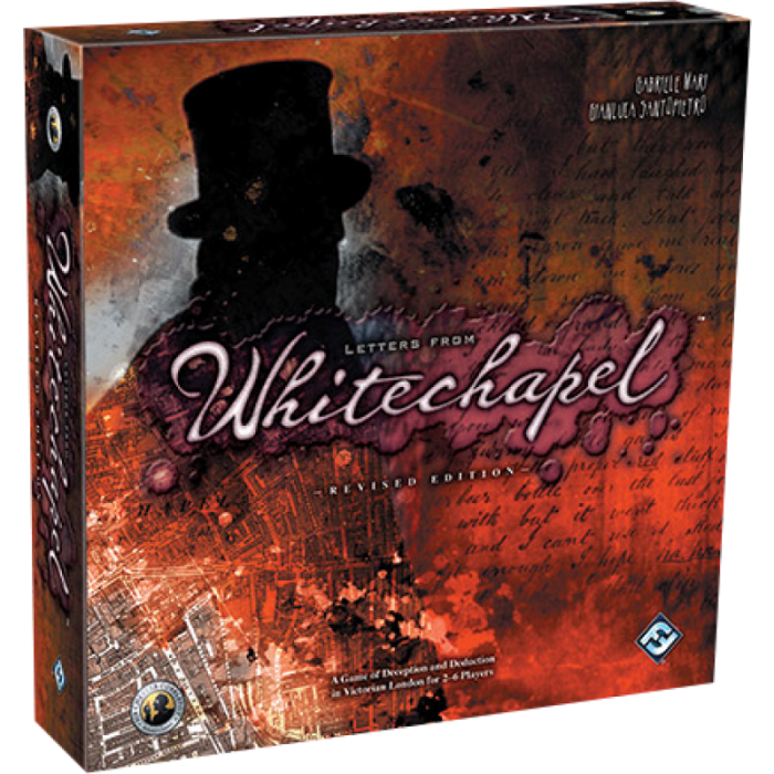 letters from whitechapel