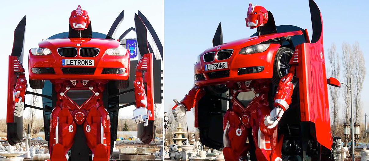 A Turkish Company Has Created Real Transformers So Nothing Else Matters