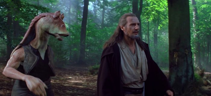 liam neeson on the phantom menace