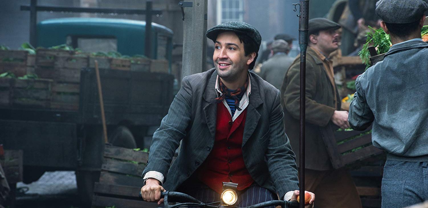 disney film with lin manuel miranda