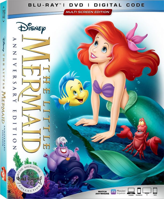 The Little Mermaid 4K Blu-ray