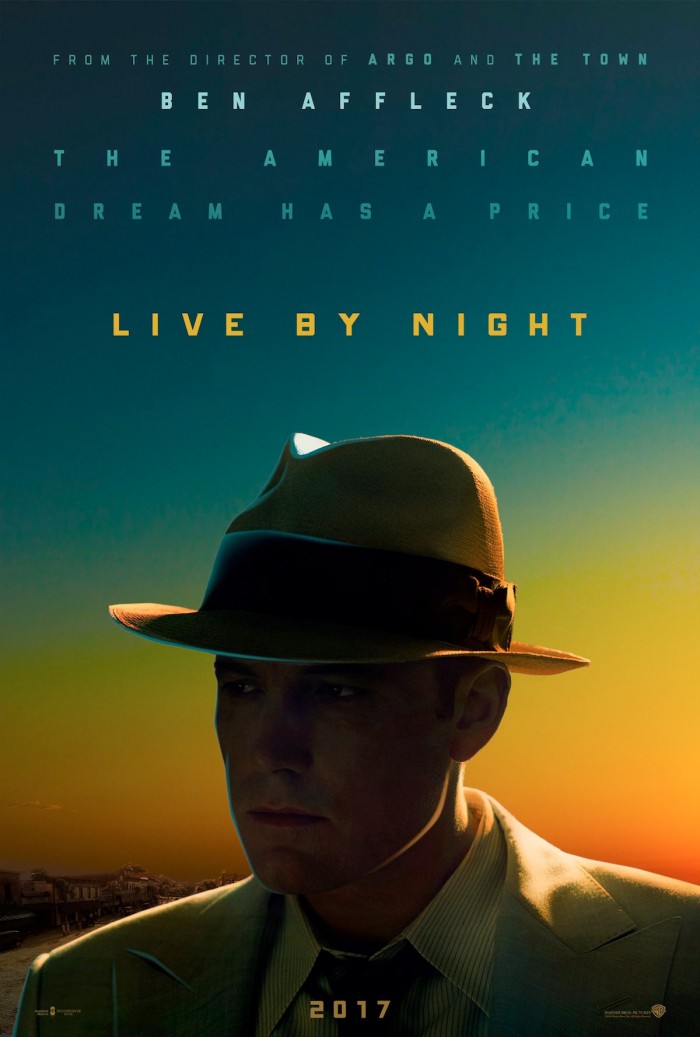 Live By Night Poster