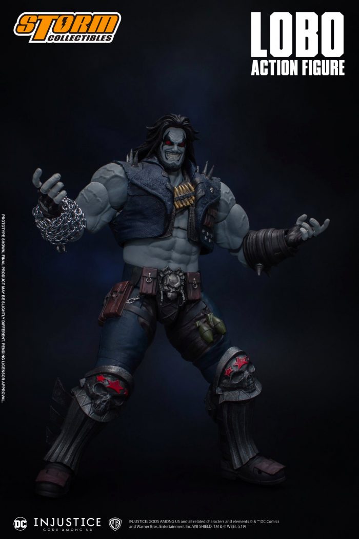 Lobo - Injustice Action Figure