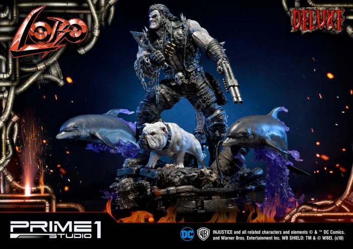 Lobo Prime 1 Studio Statue