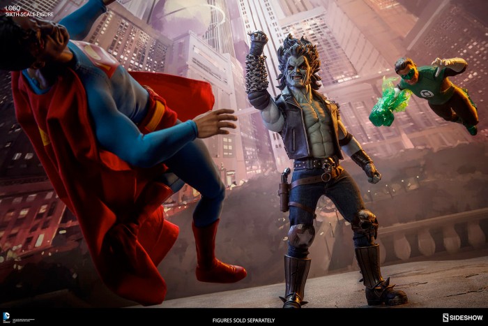Sideshow Collectibles Logo Figure