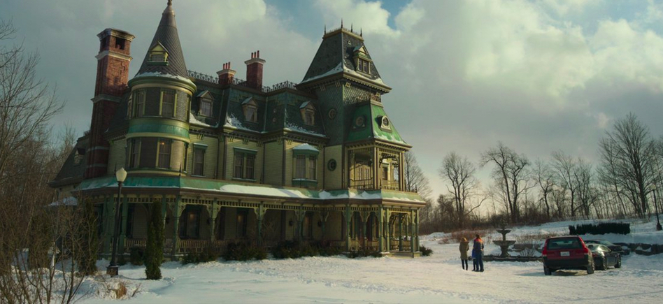 Image result for locke and key netflix house
