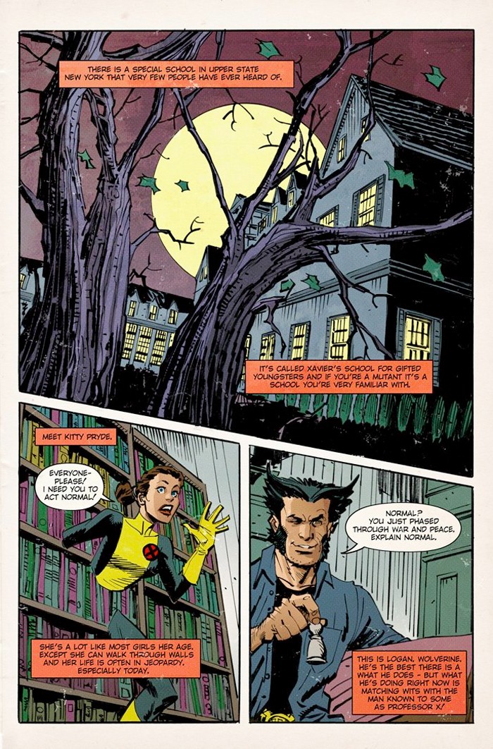 Logan - Fake X-Men Comic