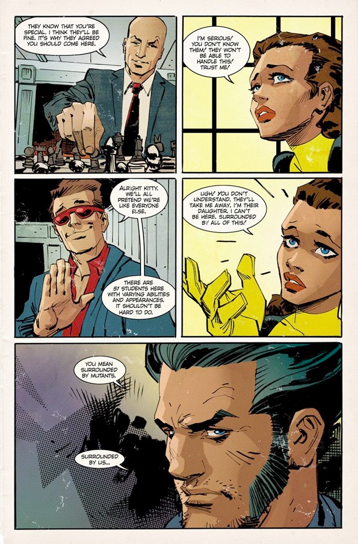 Logan - Fake X-Men Comic