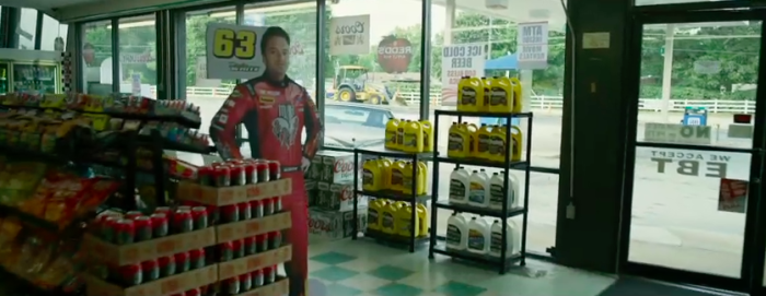 Logan Lucky easter egg