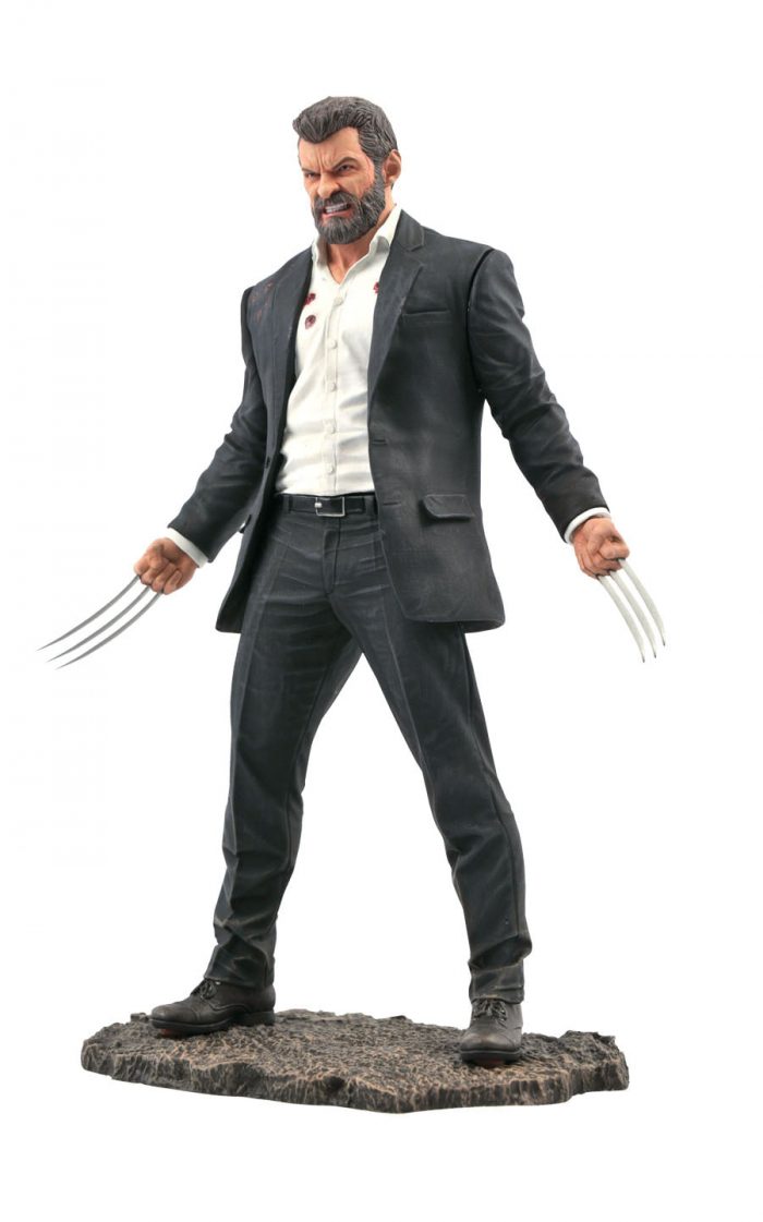 Logan Statue