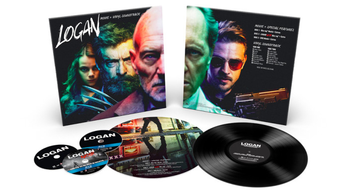 Logan Vinyl Combo Pack