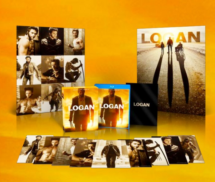 Logan Blu-Ray Set Walmart