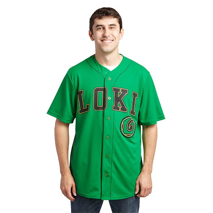 Loki Baseball Jersey