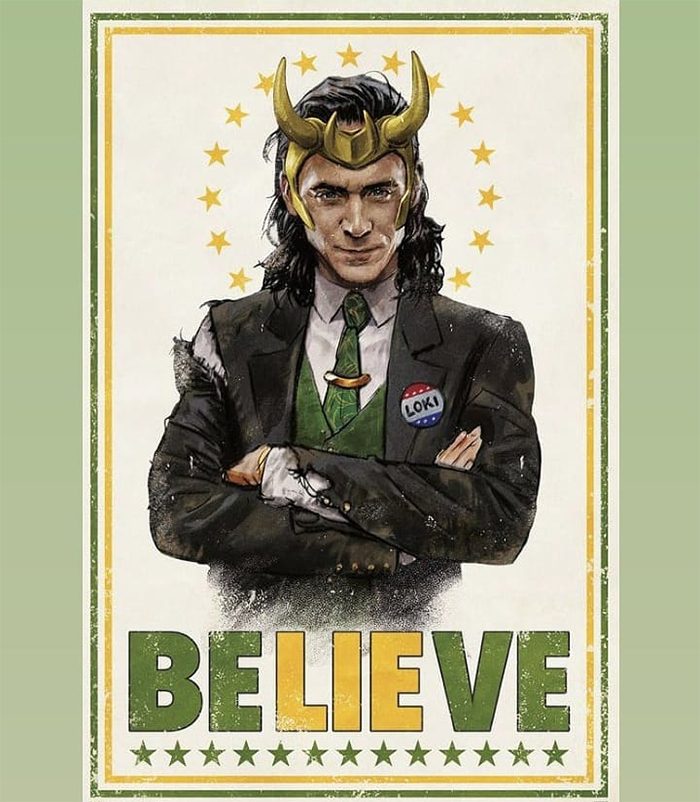 Loki - Propaganda Poster