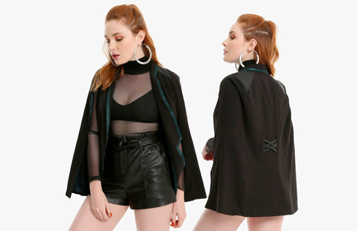 Loki Cape Blazer