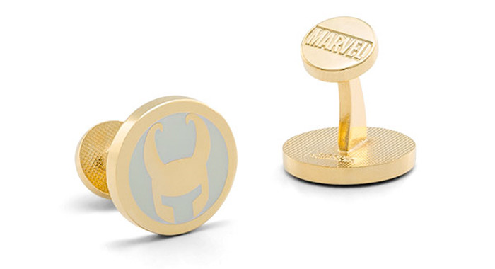 Loki cufflinks